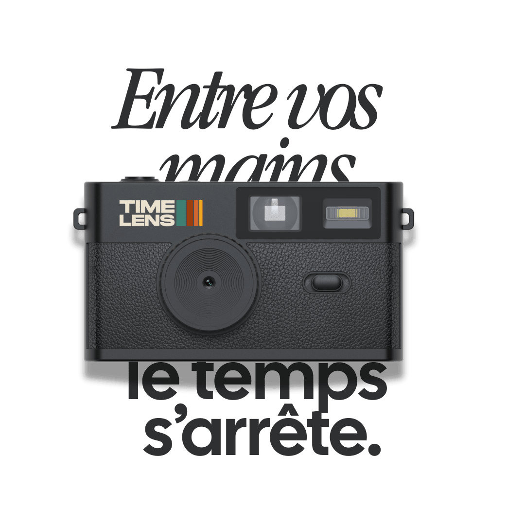 TimeLens® Black Camera - themonogram manor 