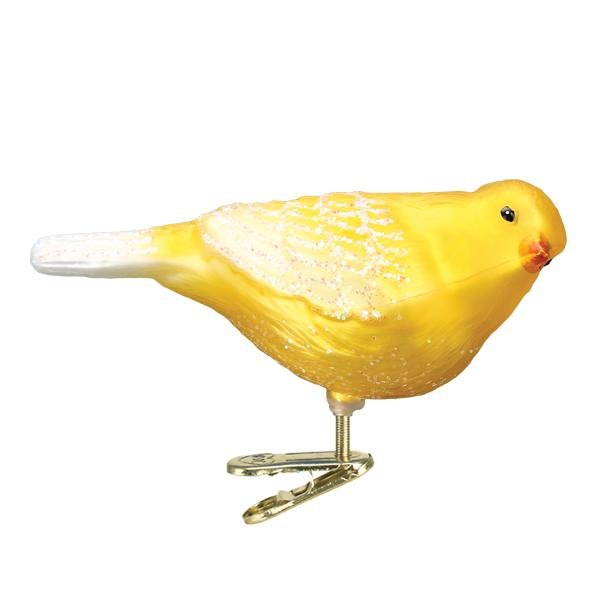 Canary Ornament - themonogram manor 
