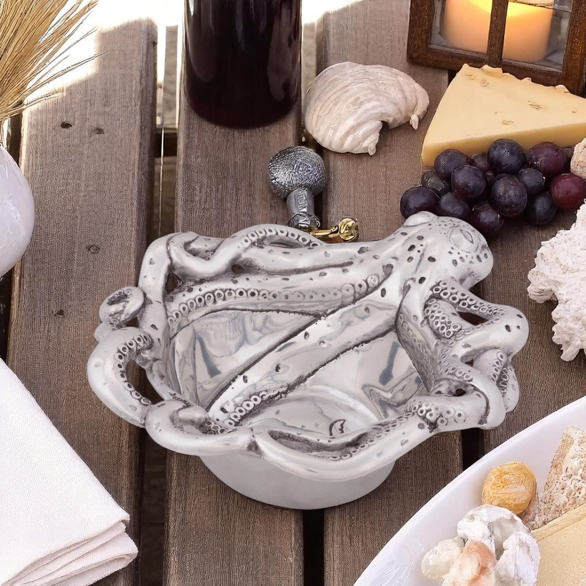 Octopus Wine Coaster - themonogram manor 