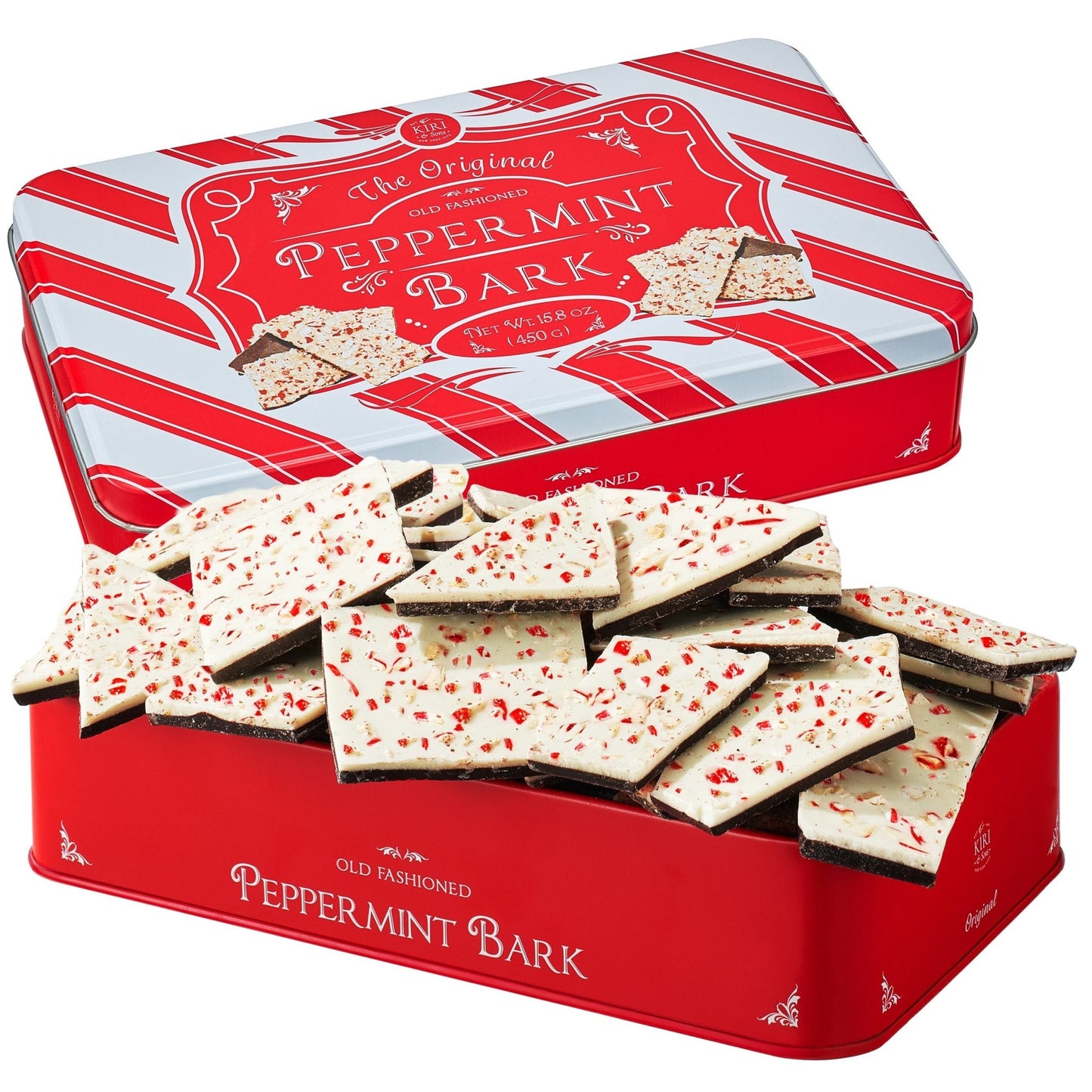 Original Chocolate Peppermint Bark, Giftable Food Set - themonogram manor 