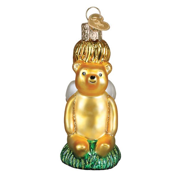Winnie And Christopher Robin Ornament - themonogram manor 