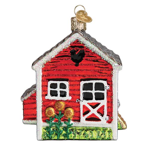 Chicken Coop Ornament - themonogram manor 