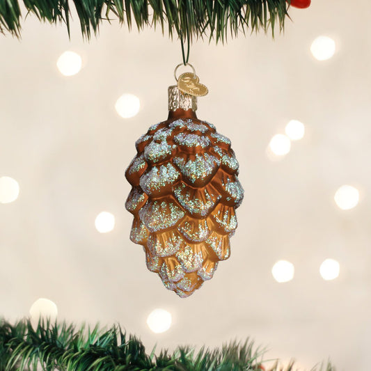 Woodland Cone Ornament - #themonogram manor #