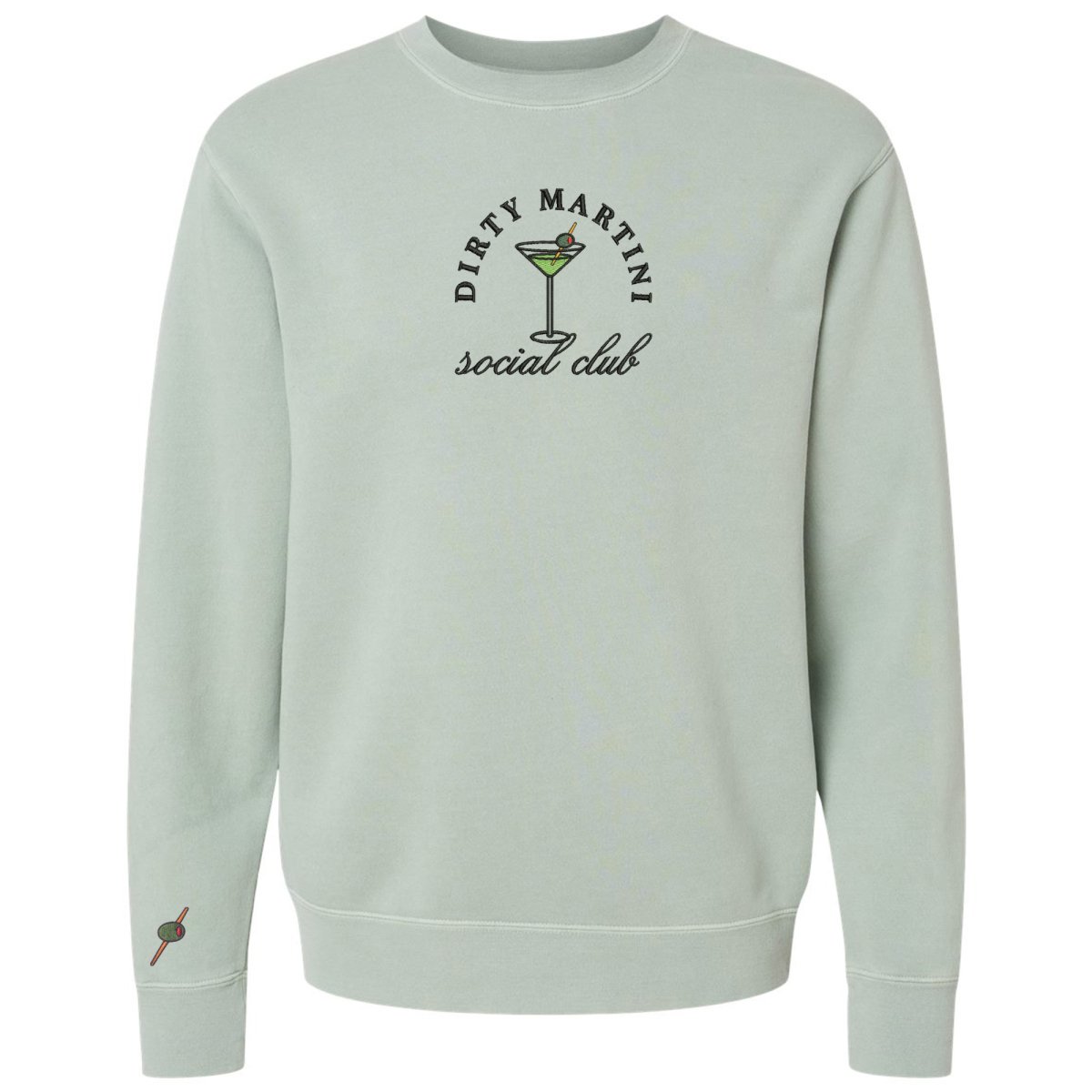 'Dirty Martini Social Club' Cozy Crew - themonogram manor 