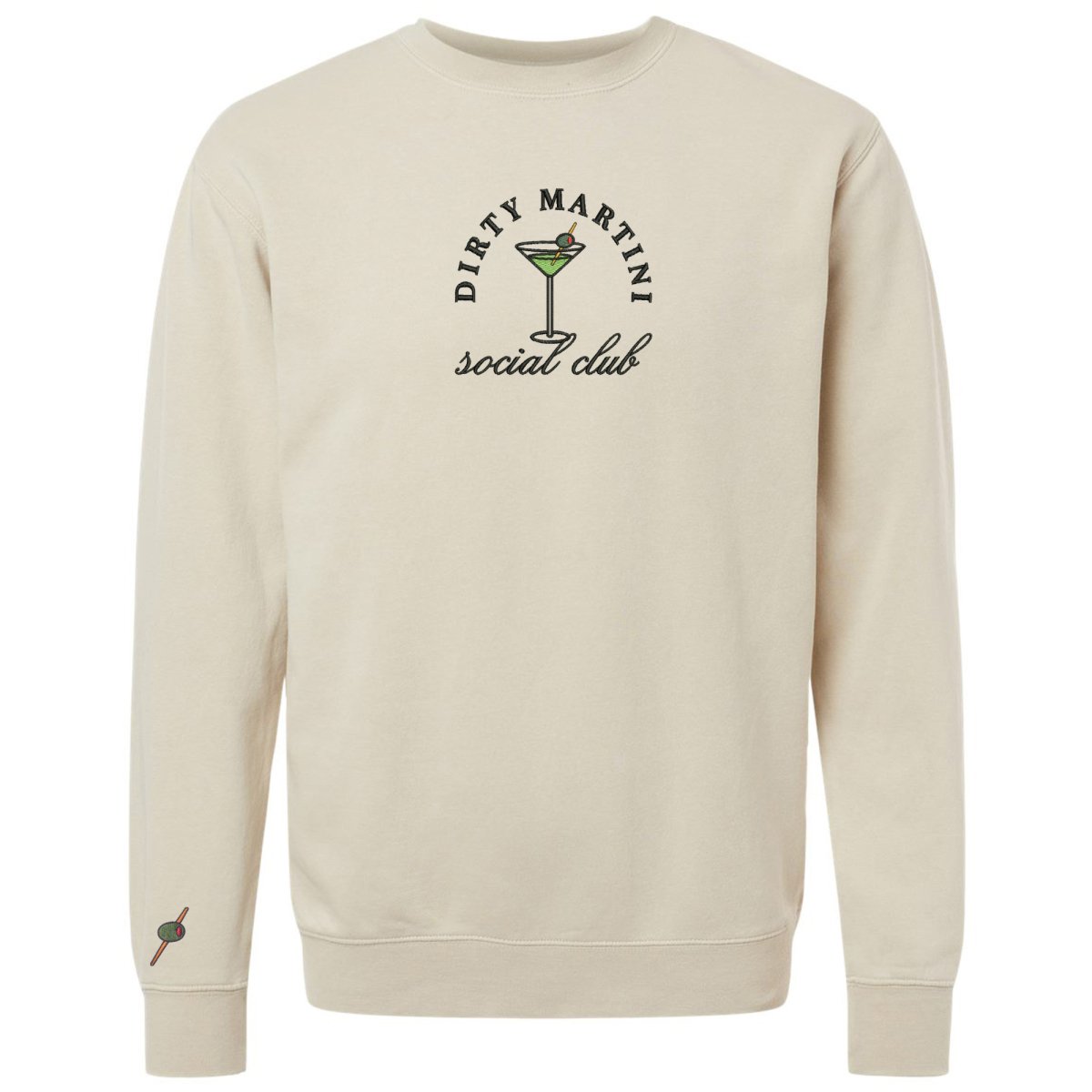 'Dirty Martini Social Club' Cozy Crew - themonogram manor 