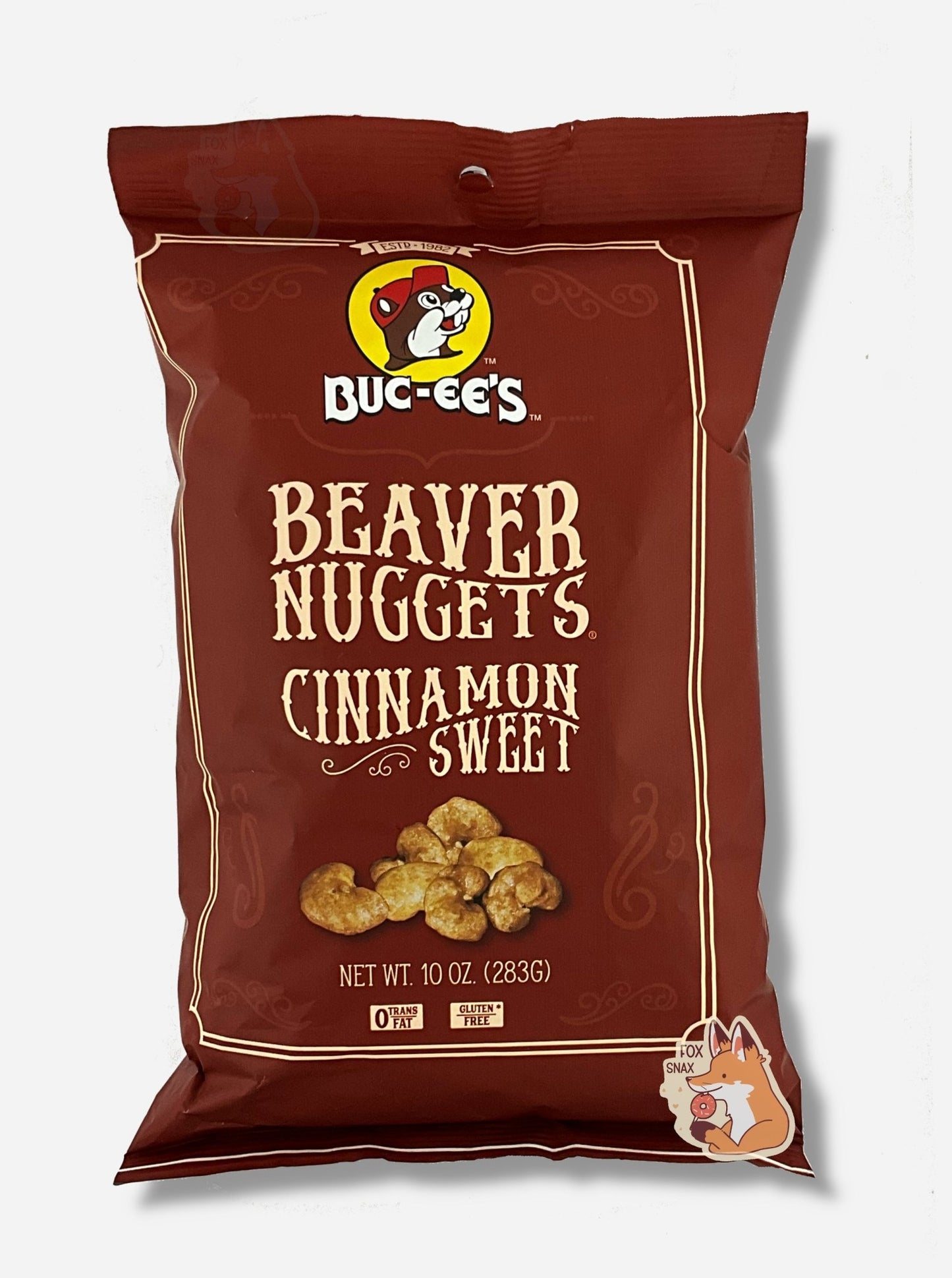 Buc - ee's Cinnamon Sweet Beaver Nuggets - themonogram manor 