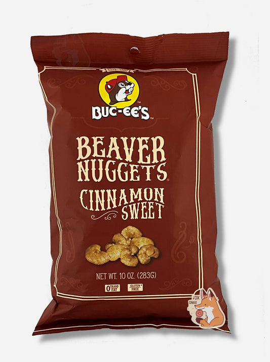 Buc - ee's Cinnamon Sweet Beaver Nuggets - themonogram manor 