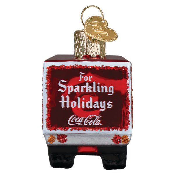 Coca-cola Christmas Truck Ornament - themonogram manor 