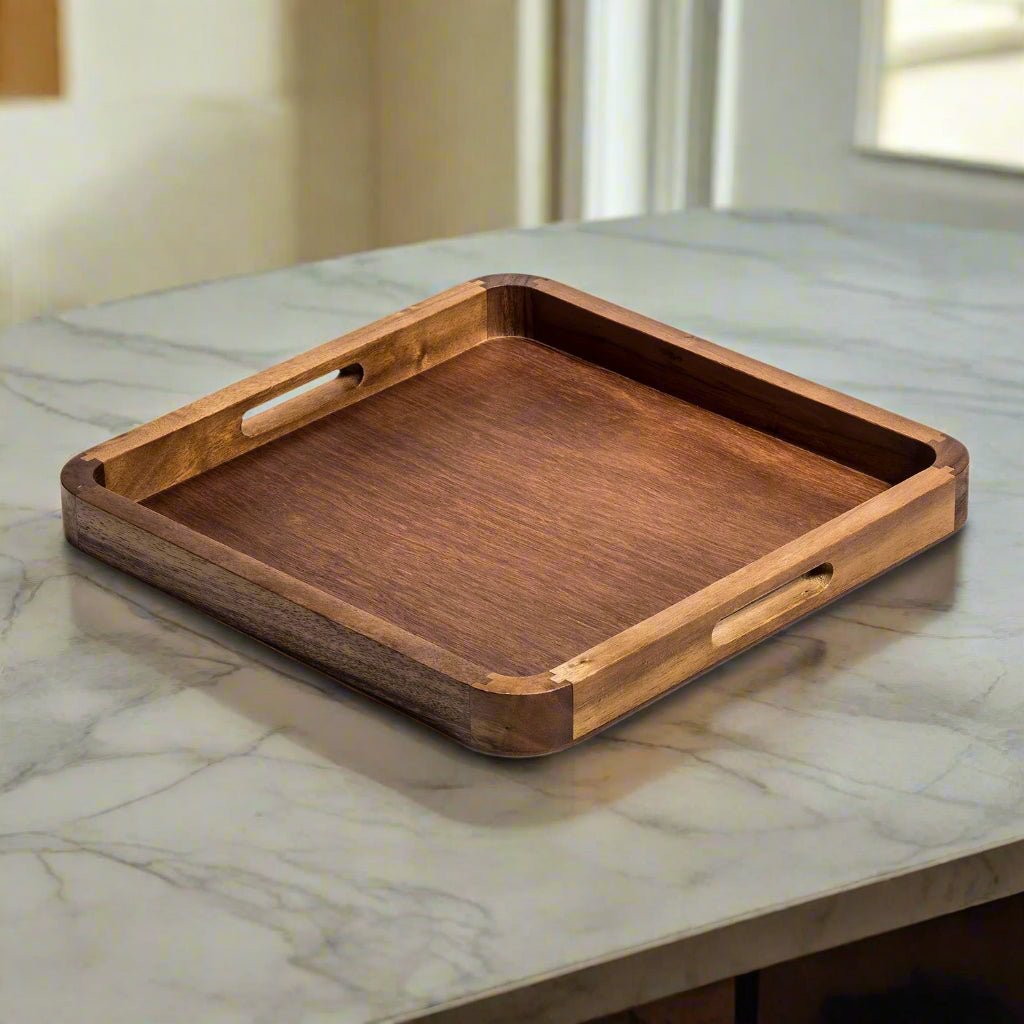 Square Serving Tray - 14 - themonogram manor 