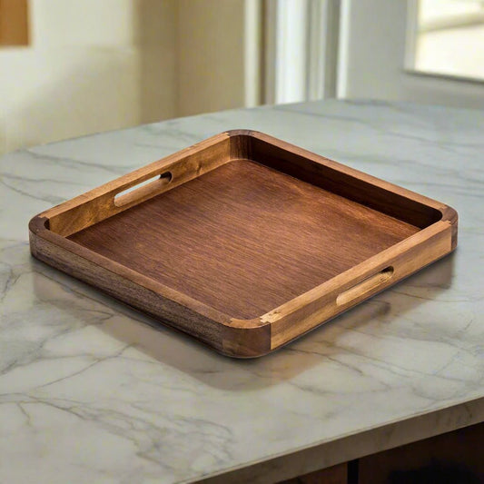 Square Serving Tray - 14 - themonogram manor 