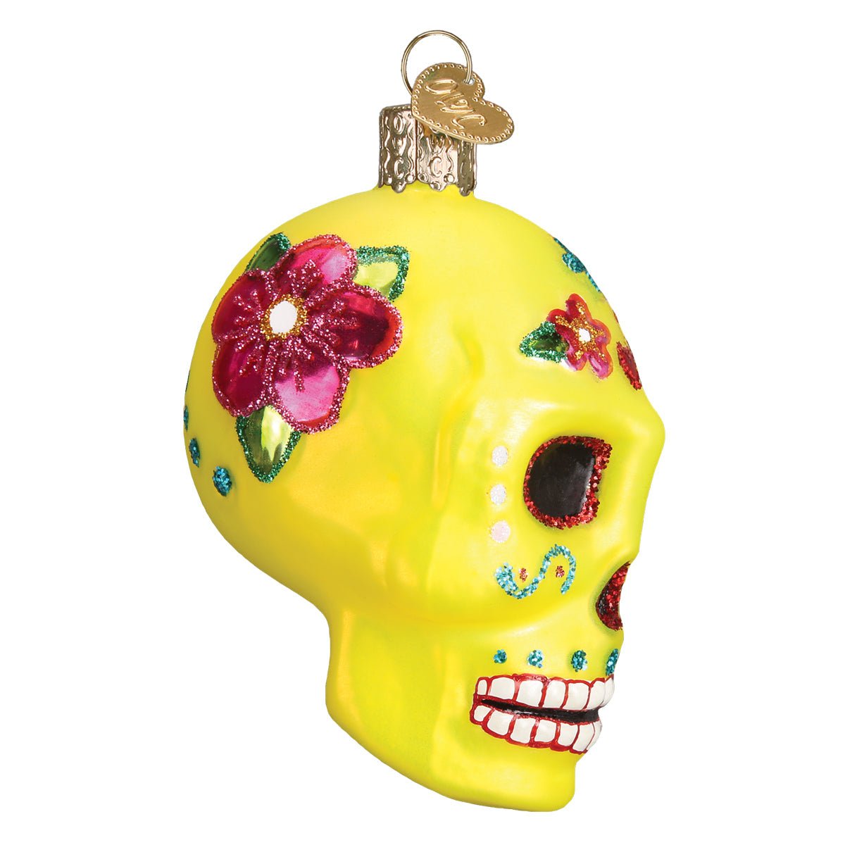 Sugar Skull Ornament - themonogram manor 