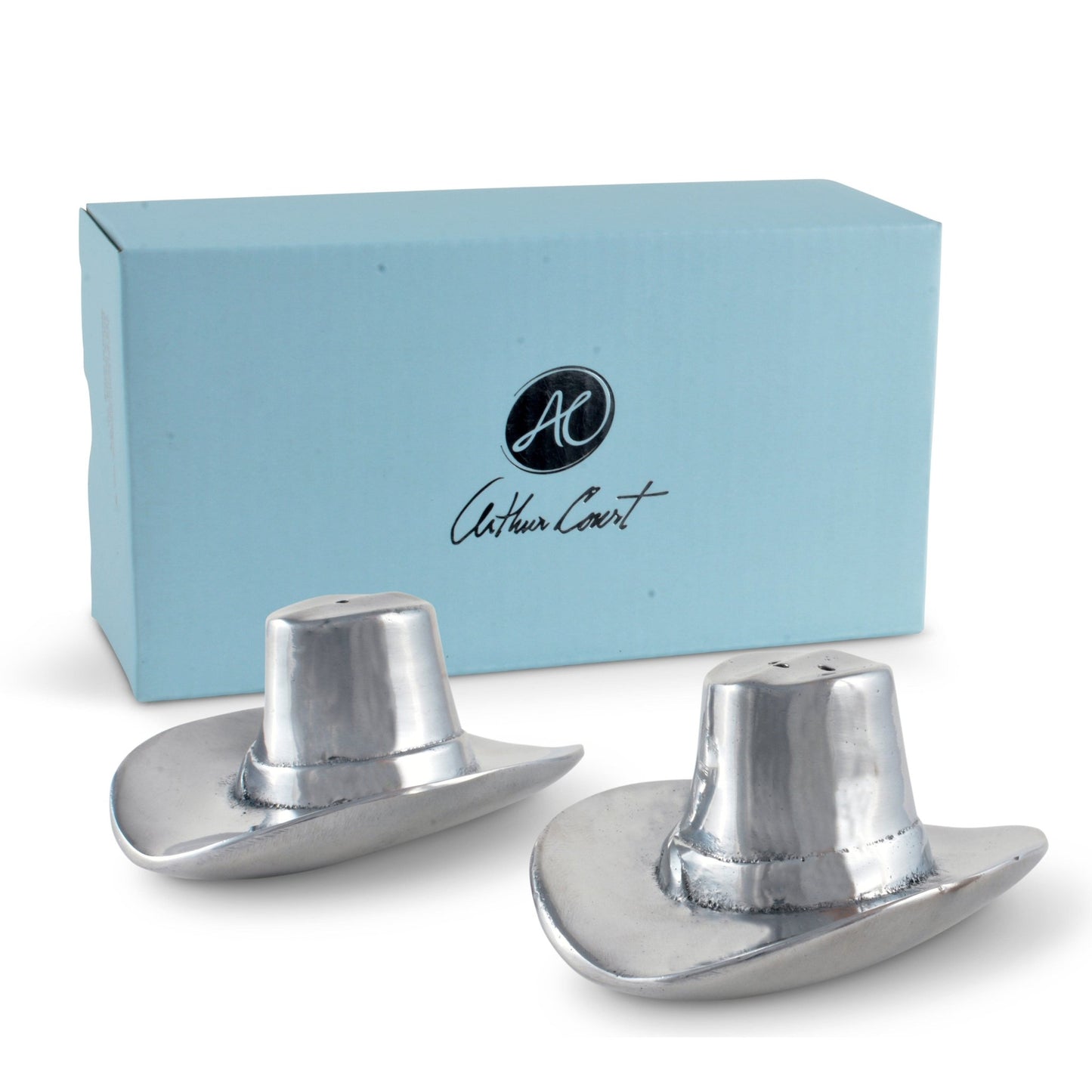 Cowboy Hat Salt and Pepper Set - themonogram manor 