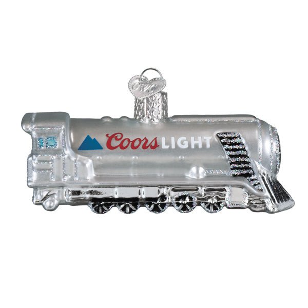 Coors Light Chill Train Ornament - #themonogram manor #