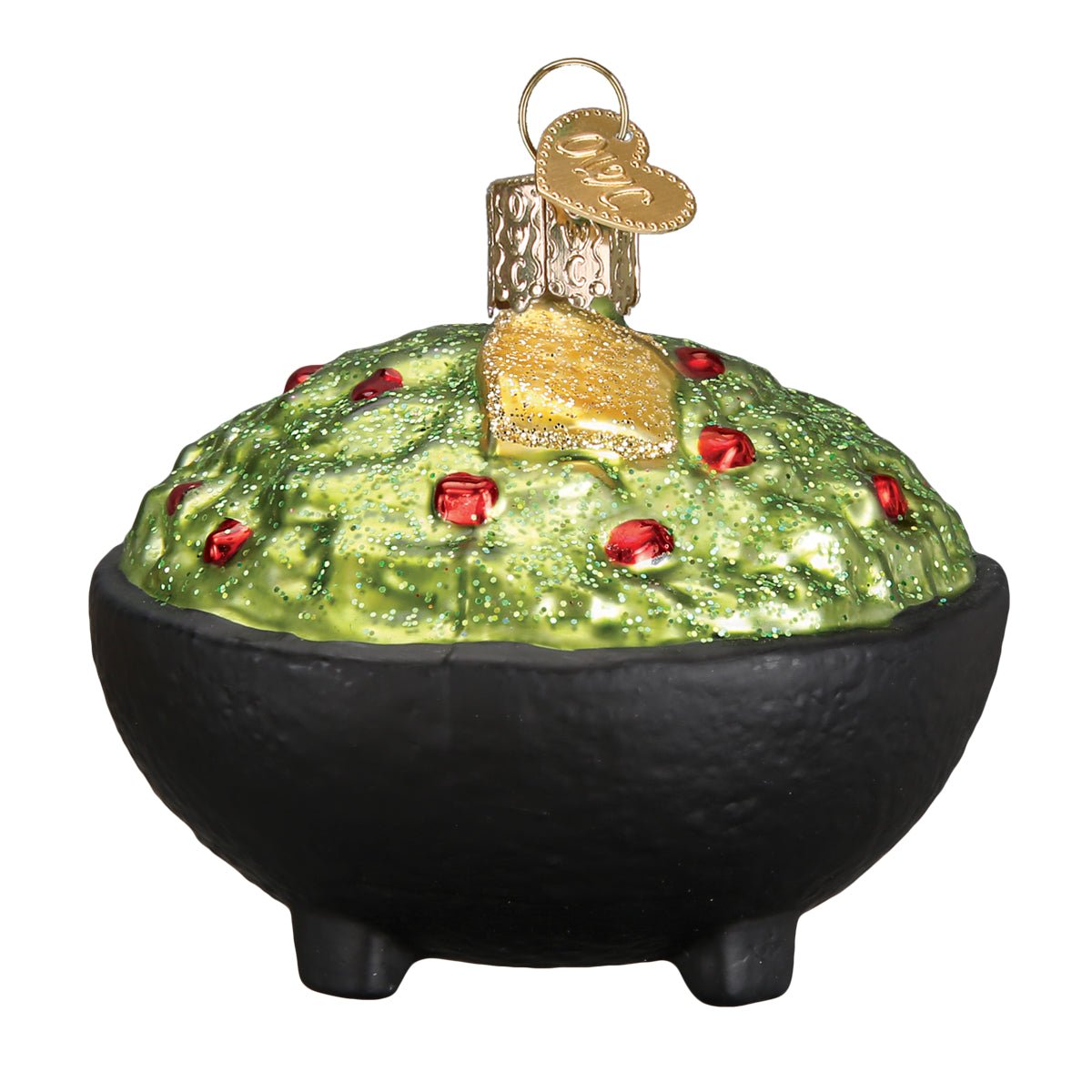 Guacamole Ornament - themonogram manor 