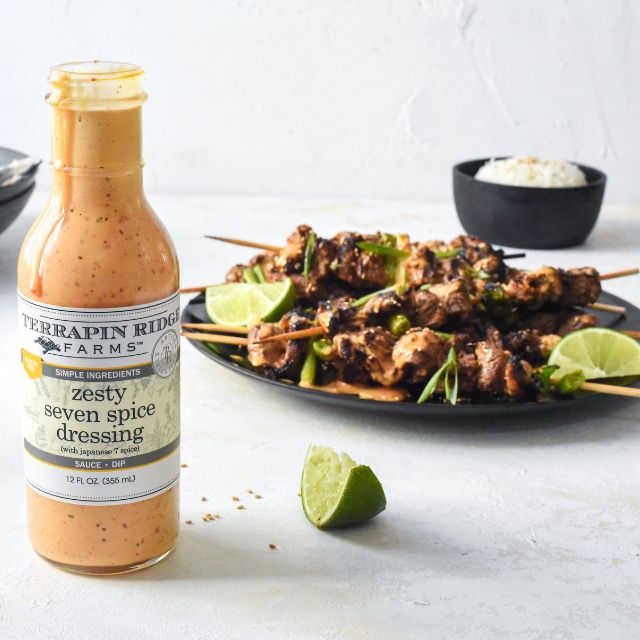 Zesty Seven Spice Dressing - themonogram manor 