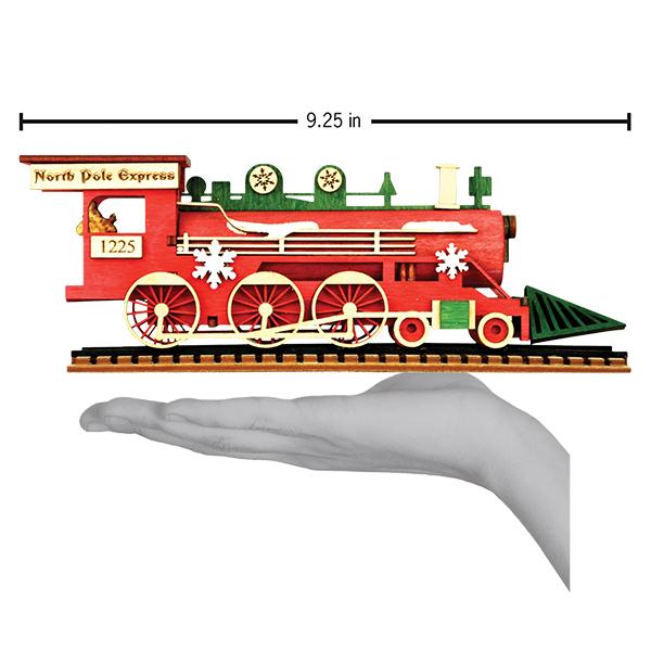Santa's NP Express Engine - themonogram manor 