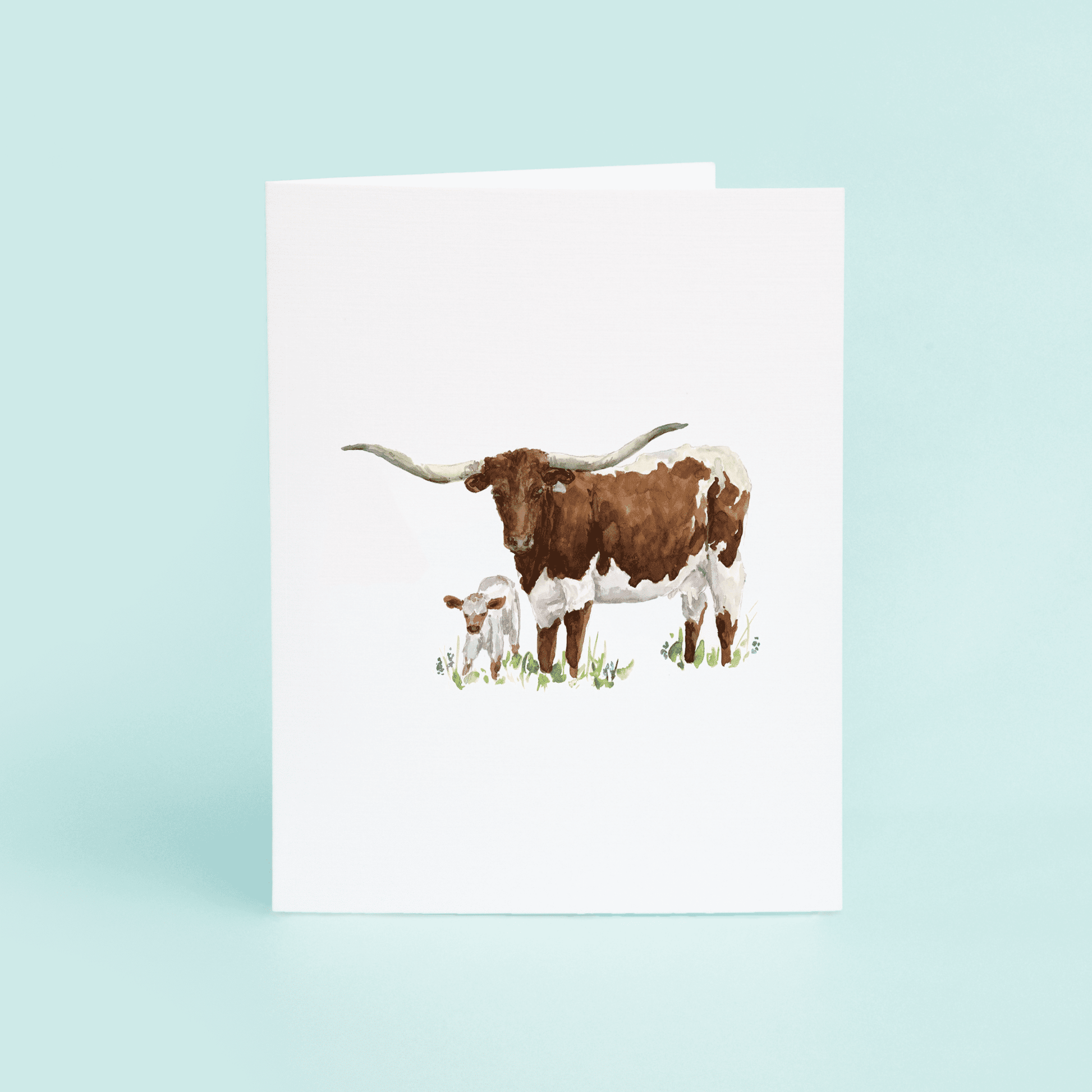Longhorn Calf - themonogram manor 