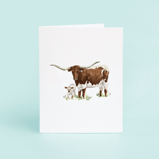 Longhorn Calf - themonogram manor 