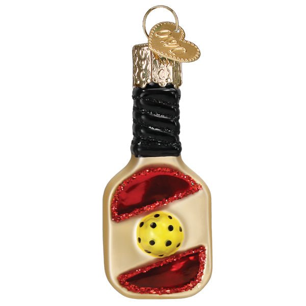 Mini Pickleball Paddle Ornament - #themonogram manor #