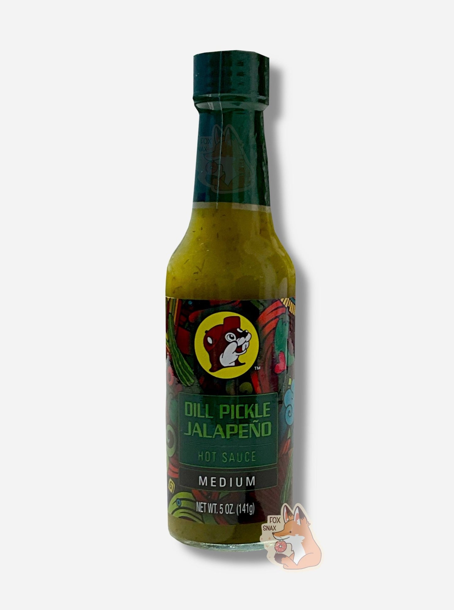 Buc - ee's Dill Pickle Jalapeño Hot Sauce - themonogram manor 
