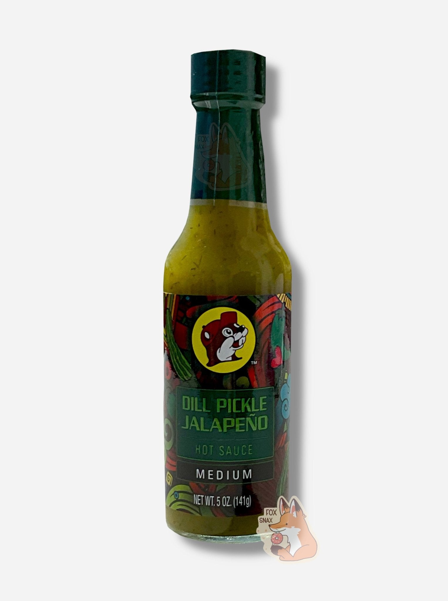 Buc - ee's Dill Pickle Jalapeño Hot Sauce - themonogram manor 