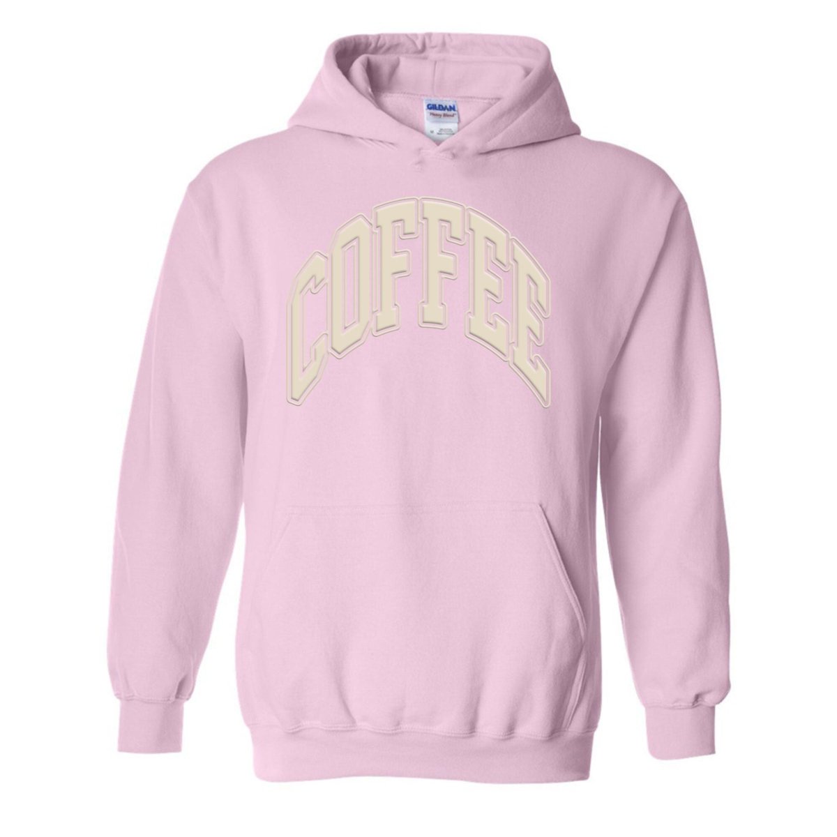 'Coffee' PUFF Hoodie - themonogram manor 