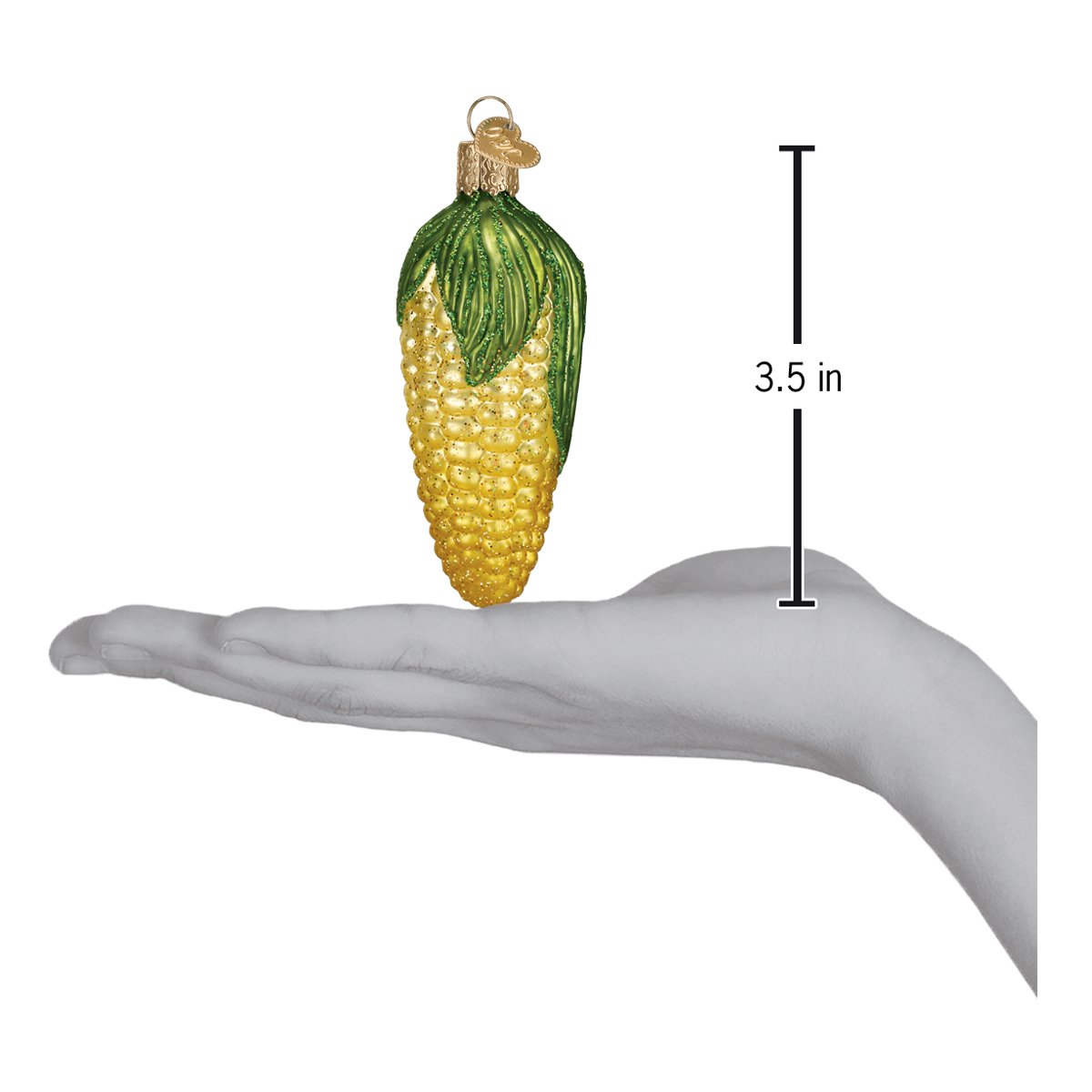 Ear Of Corn Ornament - themonogram manor 