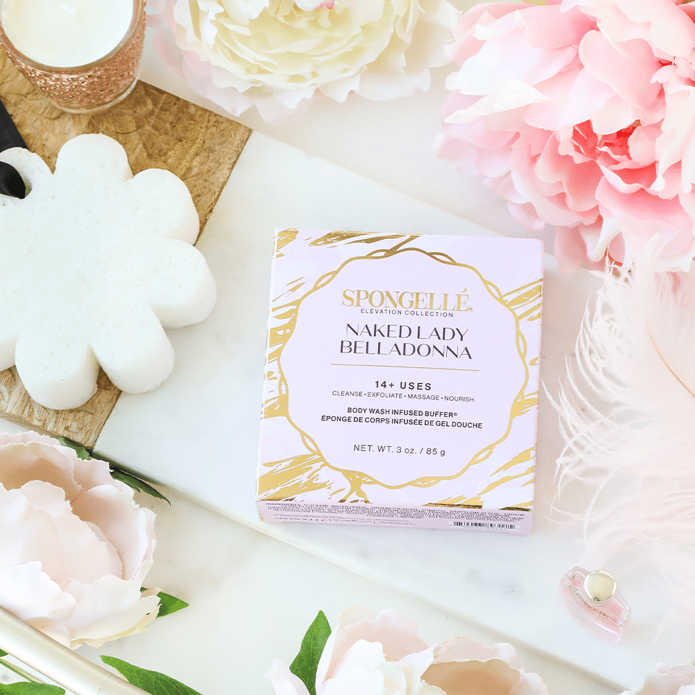 Naked Lady Belladonna | Elevation Boxed Flower - themonogram manor 