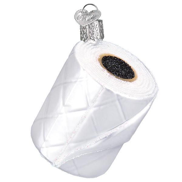 Toilet Paper Ornament - #themonogram manor #