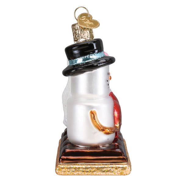 S'mores In-love Ornament - #themonogram manor #
