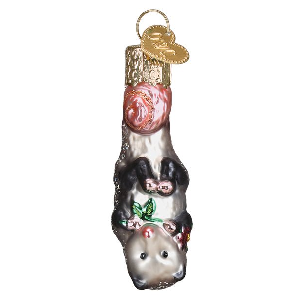 Mini Opossum Ornament - themonogram manor 