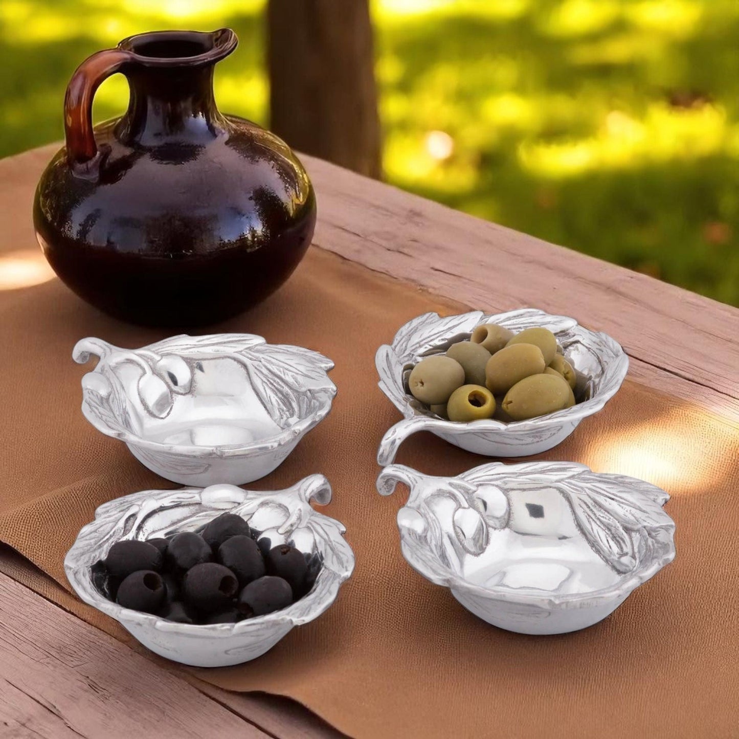Olive Sauce/Oil Bowl - themonogram manor 