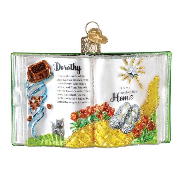 The Wonderful Wizard Of Oz Ornament - #themonogram manor #