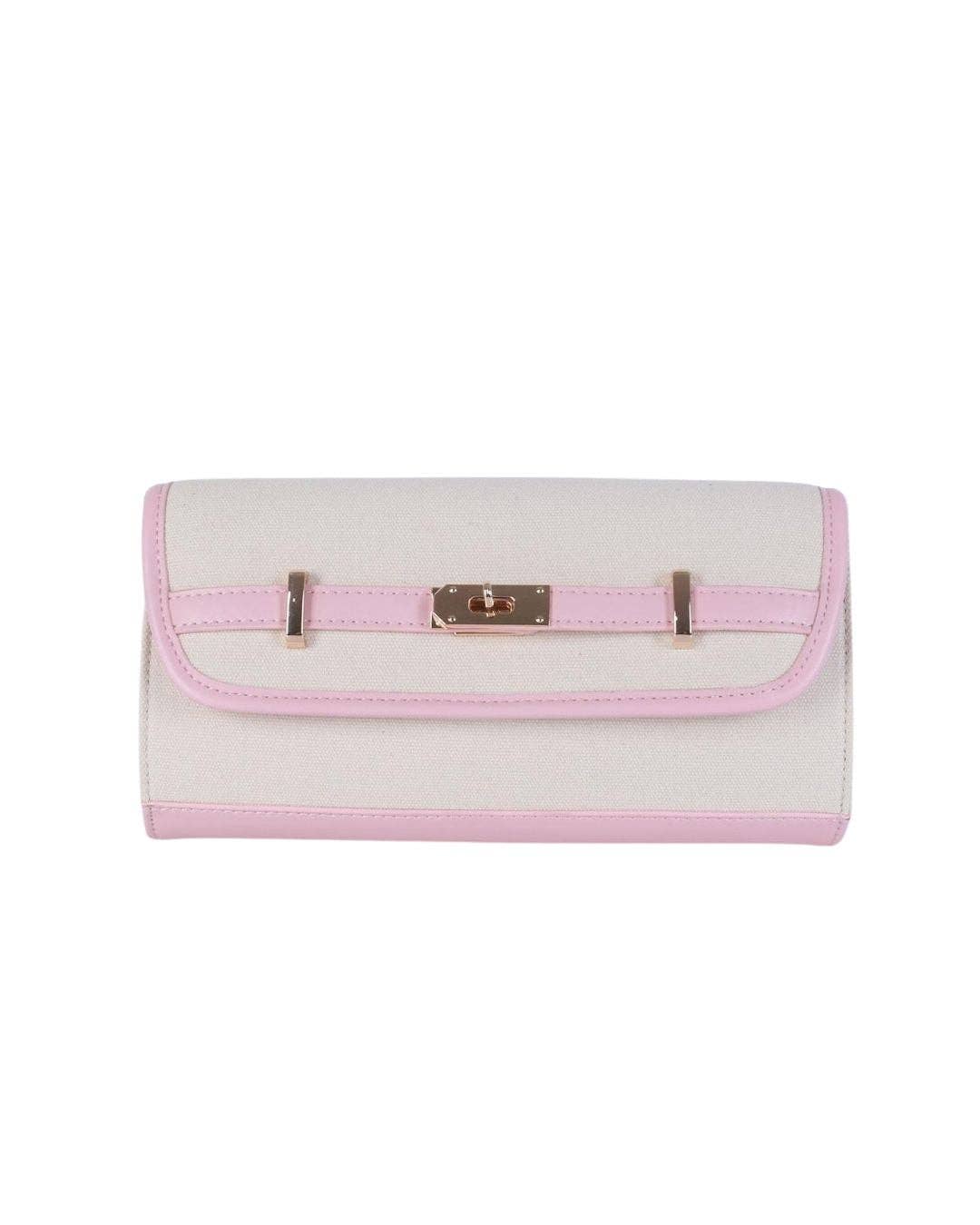 Andi - Canvas Clutch- WS - themonogram manor 