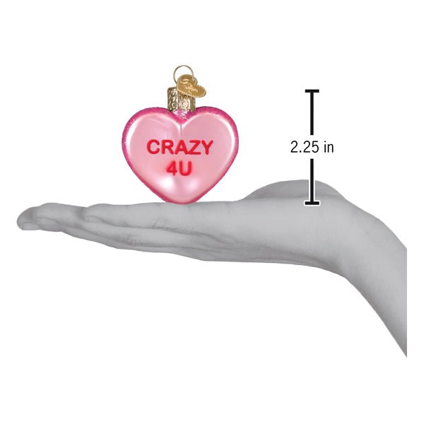 Conversation Hearts Set Ornament - themonogram manor 