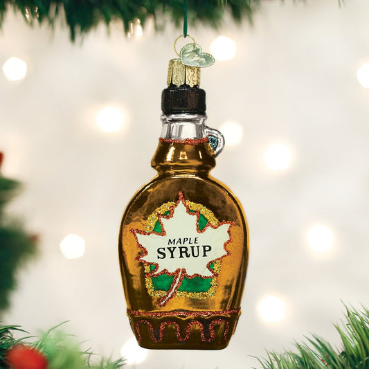 Maple Syrup Ornament - themonogram manor 