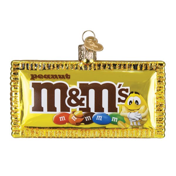 Peanut M&M'S Ornament - #themonogram manor #