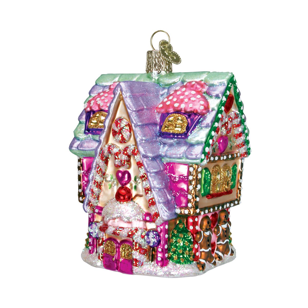 Cupcake Cottage Ornament - themonogram manor 