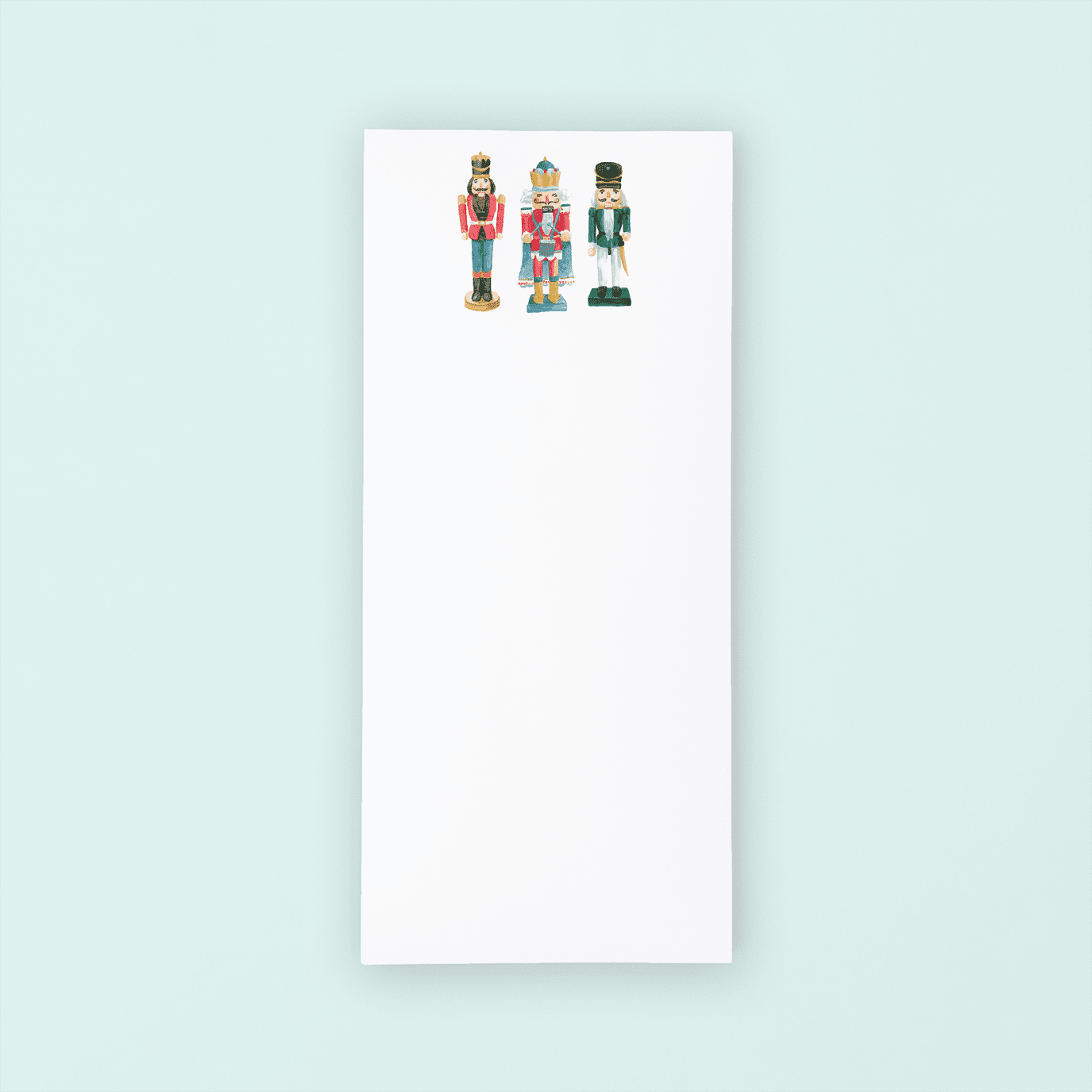 Nutcracker Drummers Lists Pad - themonogram manor 