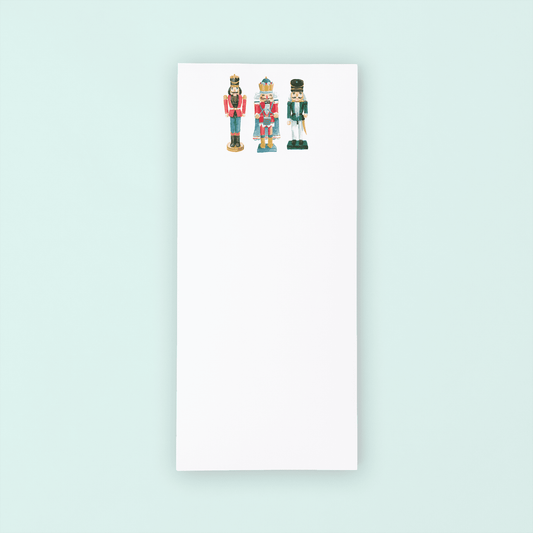 Nutcracker Drummers Lists Pad - themonogram manor 