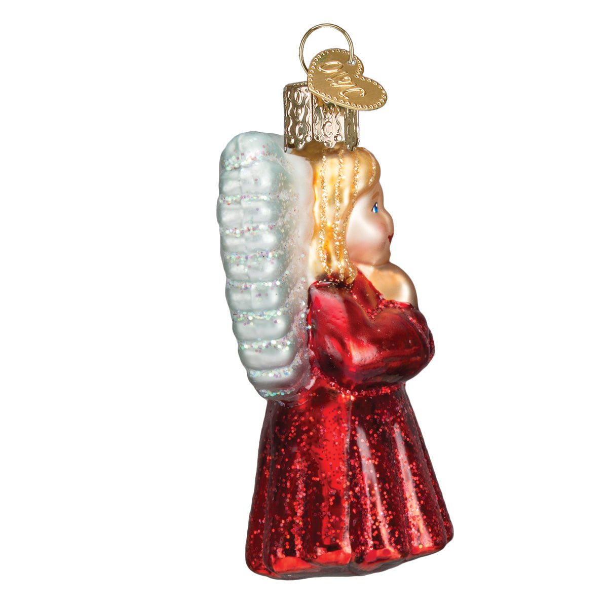 Baby Angel Ornament - #themonogram manor #