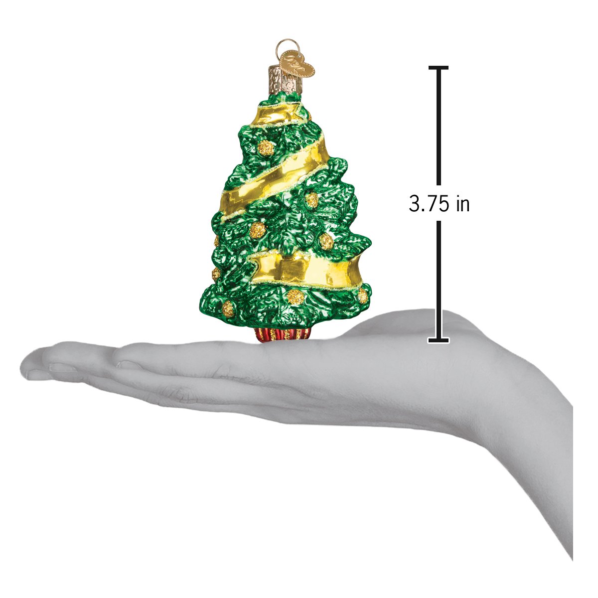 Support Our Troops Ornament - themonogram manor 