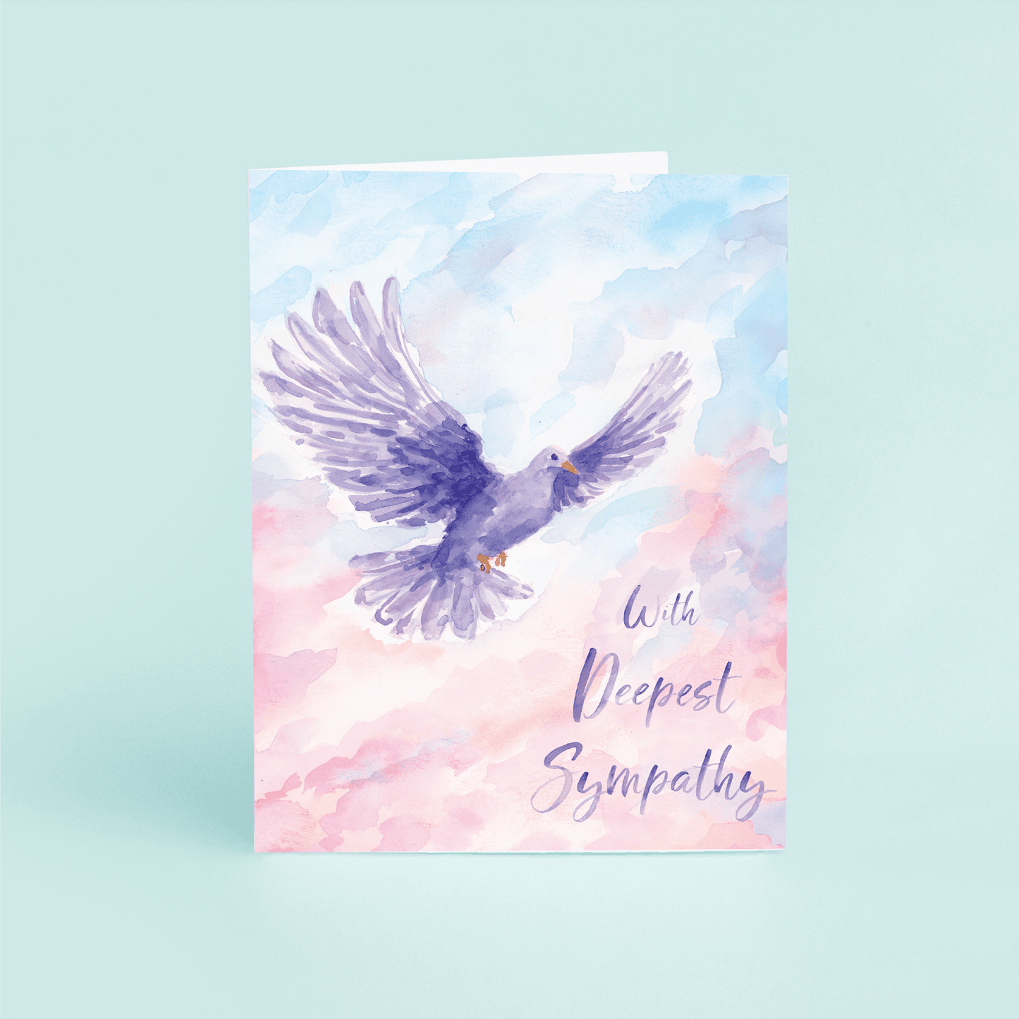 Sympathy Dove - themonogram manor 