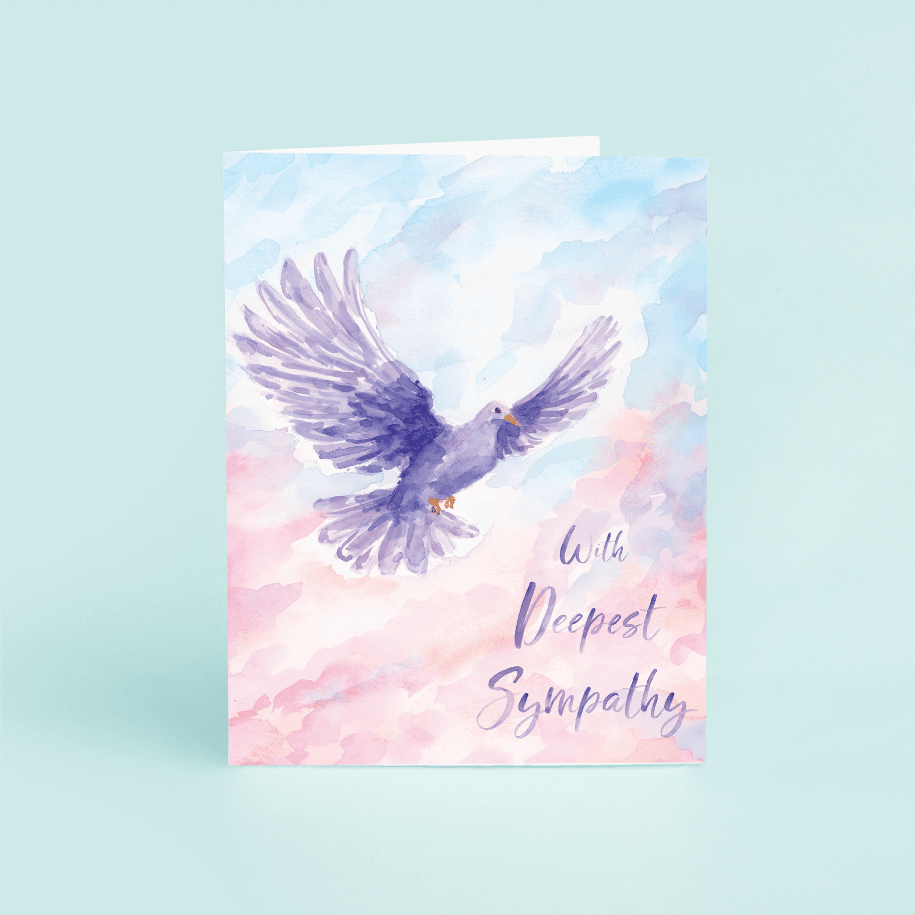 Sympathy Dove - themonogram manor 