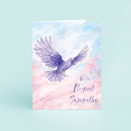 Sympathy Dove - themonogram manor 
