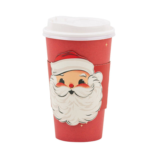 PLTG673X - Rosy Cheeks Santa To Go Cups - themonogram manor 