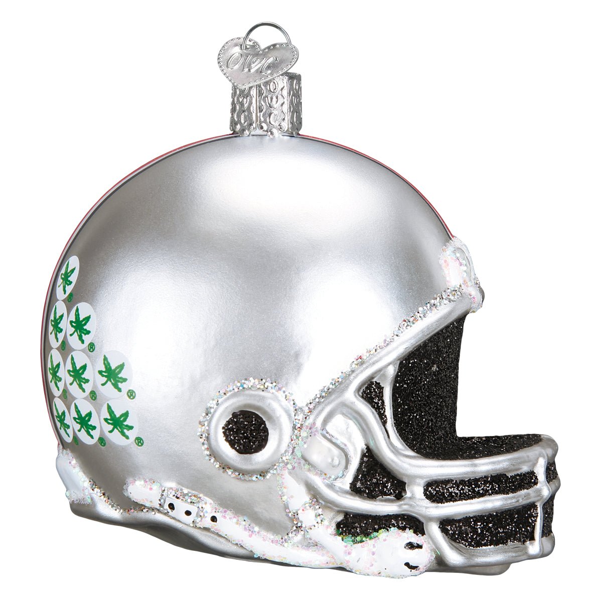Ohio State Helmet Ornament - themonogram manor 