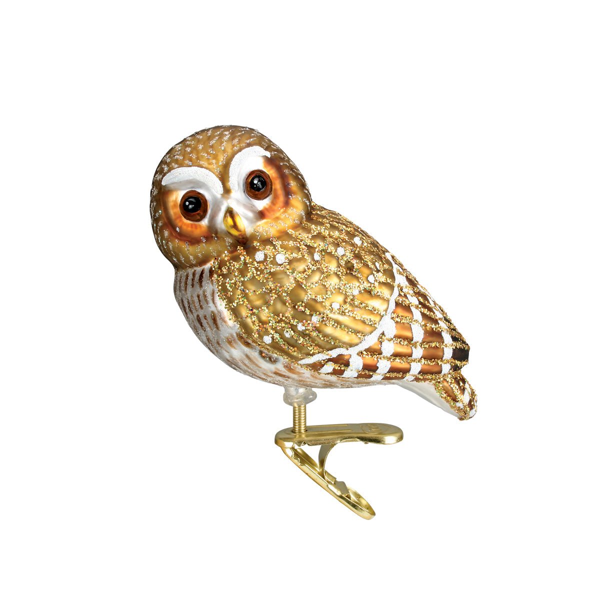 Pygmy Owl Ornament - themonogram manor 