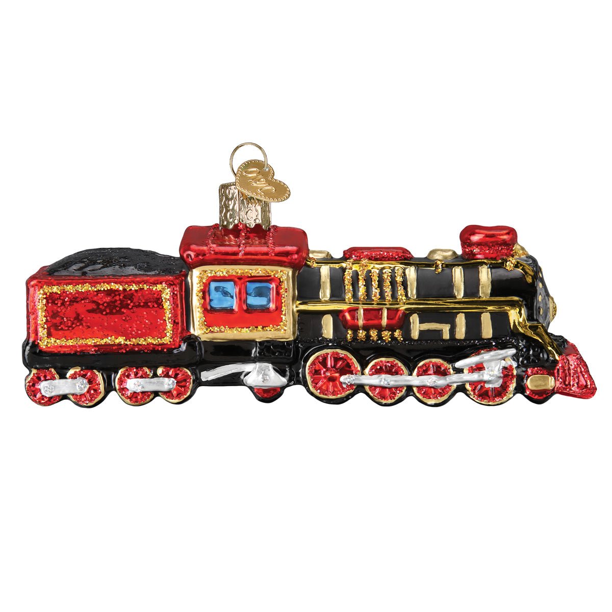 Train Ornament - #themonogram manor #