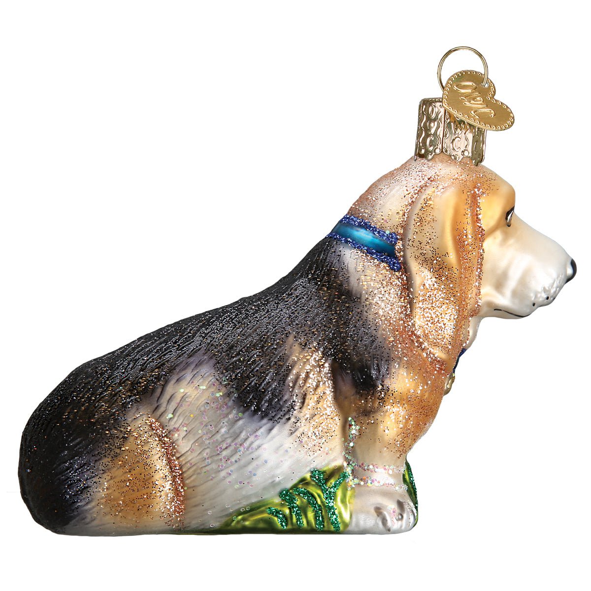 Basset Hound Ornament - themonogram manor 